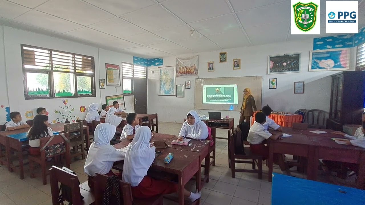 Video UKIN PPG Pembelajaran Bahasa Inggris Fase C Kelas 6