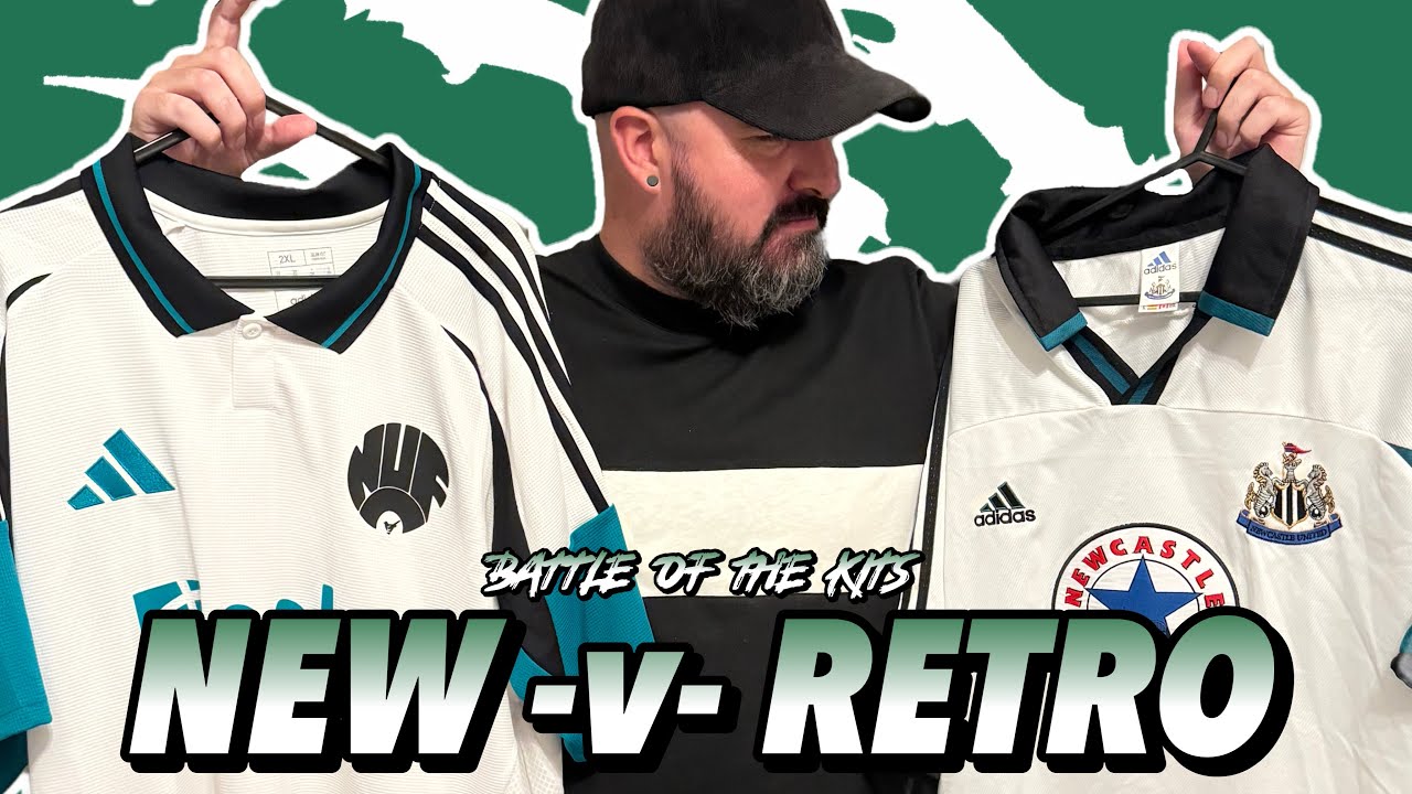 NEW v RETRO | Battle of The Kits | Newcastle Third Shirt 2024/25