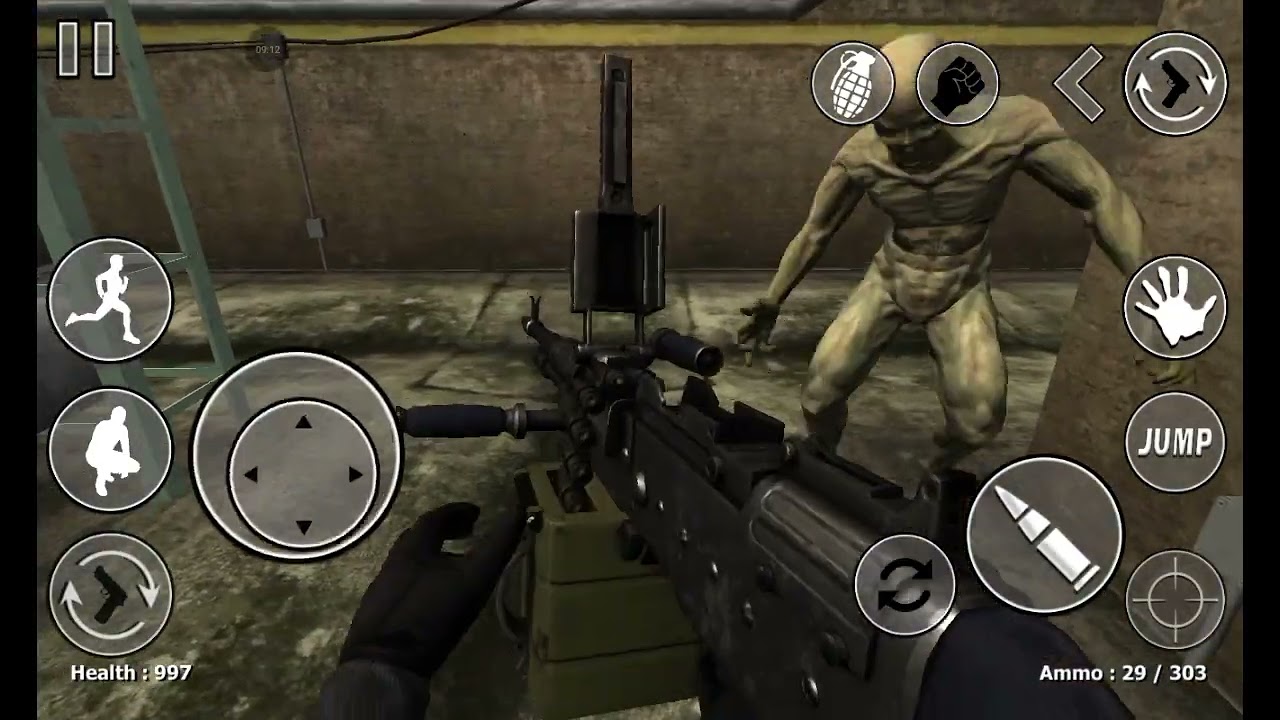 Jugando Zombie Monsters 5 Hospital Parte 3