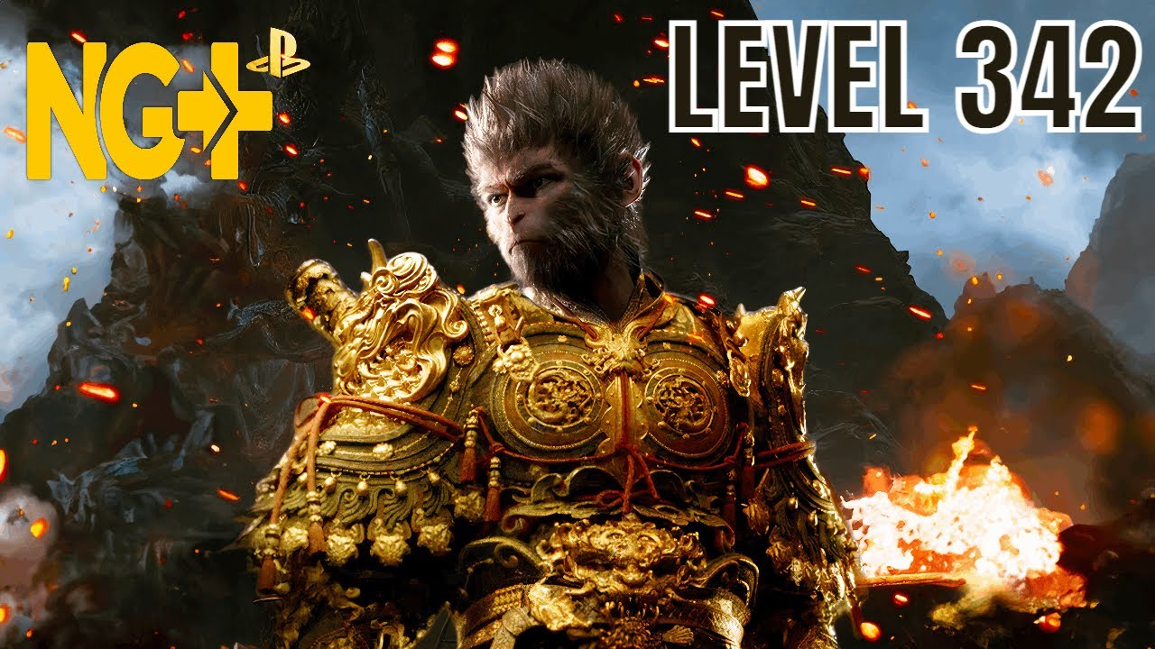 Black Myth: Wukong - MAX LEVEL 342 (PLATINUM) - NG+ SHOWCASE [4K]