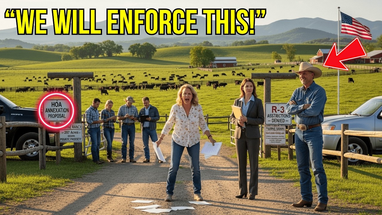 HOA Tried to Annex My 200 Acre Spread — One County Records Visit Stripped Them of All Tax Exemptions