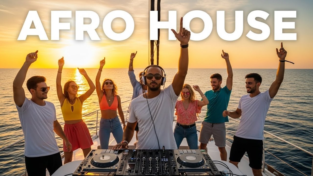 AFRO HOUSE MIX 2025 (Adam Port, Hugel, Keinemusik, MoBlack) - Summer Vibes Mix
