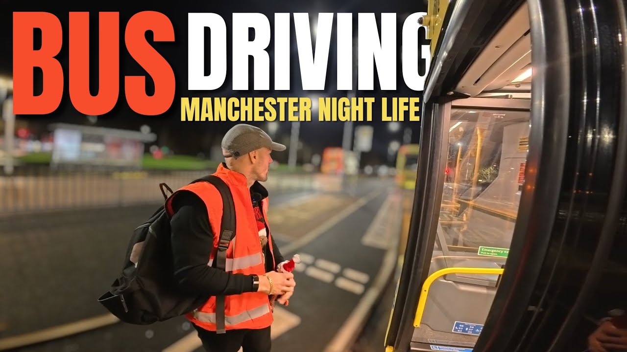 ON THE BUSES | Manchester Night Life