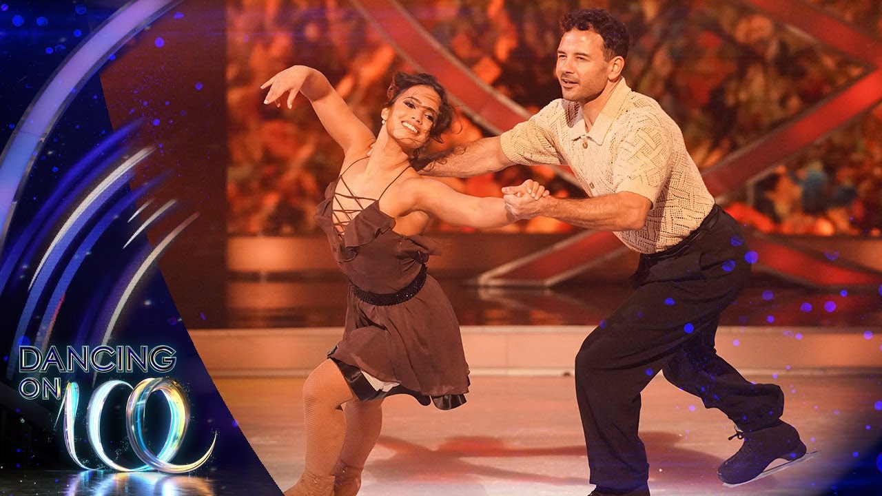 Week 6 : Ryan & Amani Skate to Easy by Dougie James | Dancing On Ice 2024