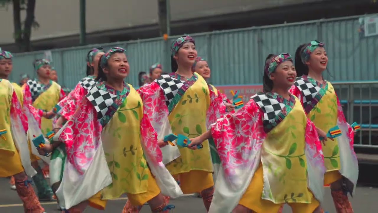 劇団果実籠2025「蒔く」YOSAKOIソーラン祭り【Parade ver.】