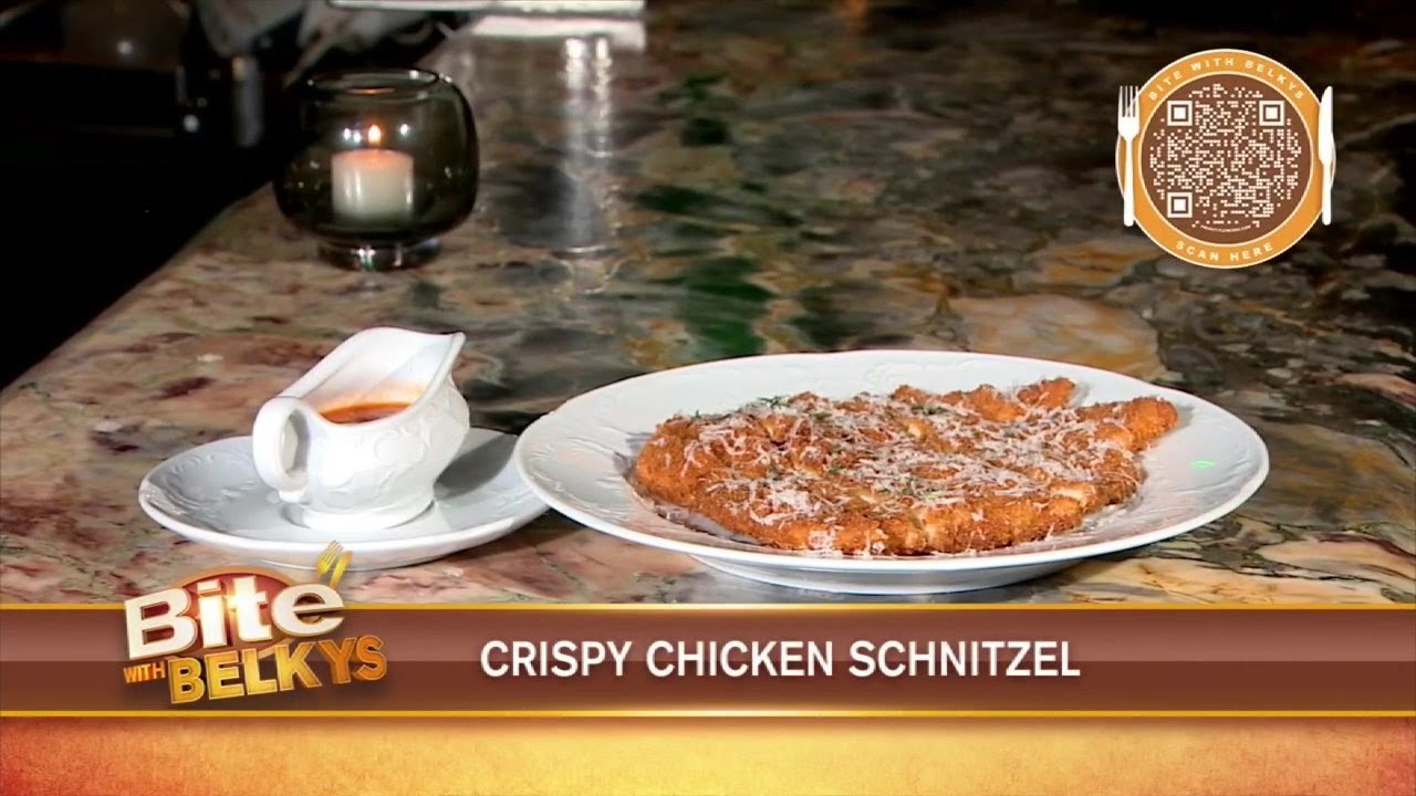 Crispy Chicken Schnitzel / The Joyce, Miami Beach