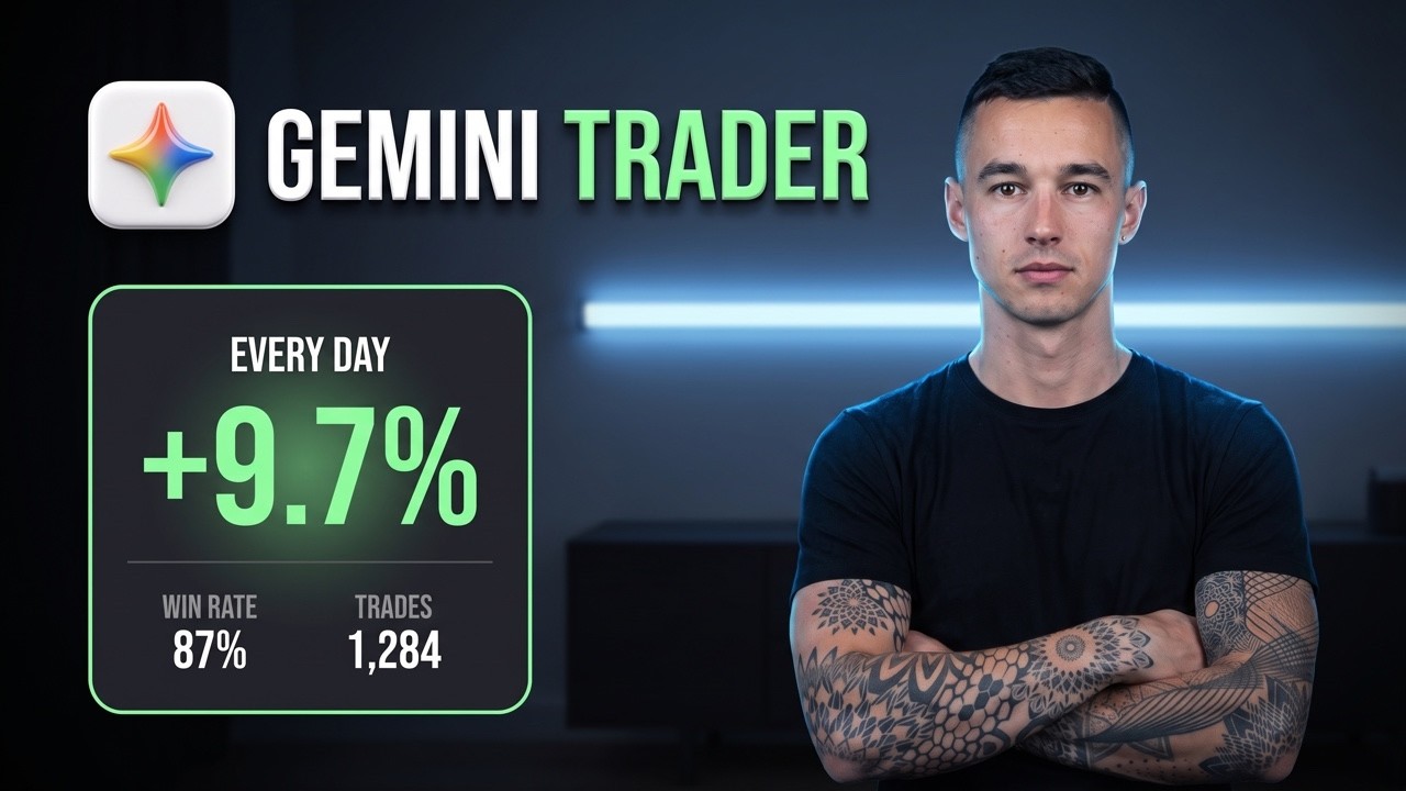 Gemini AI Trading Bot &mdash; How It Actually Works (Step by Step)