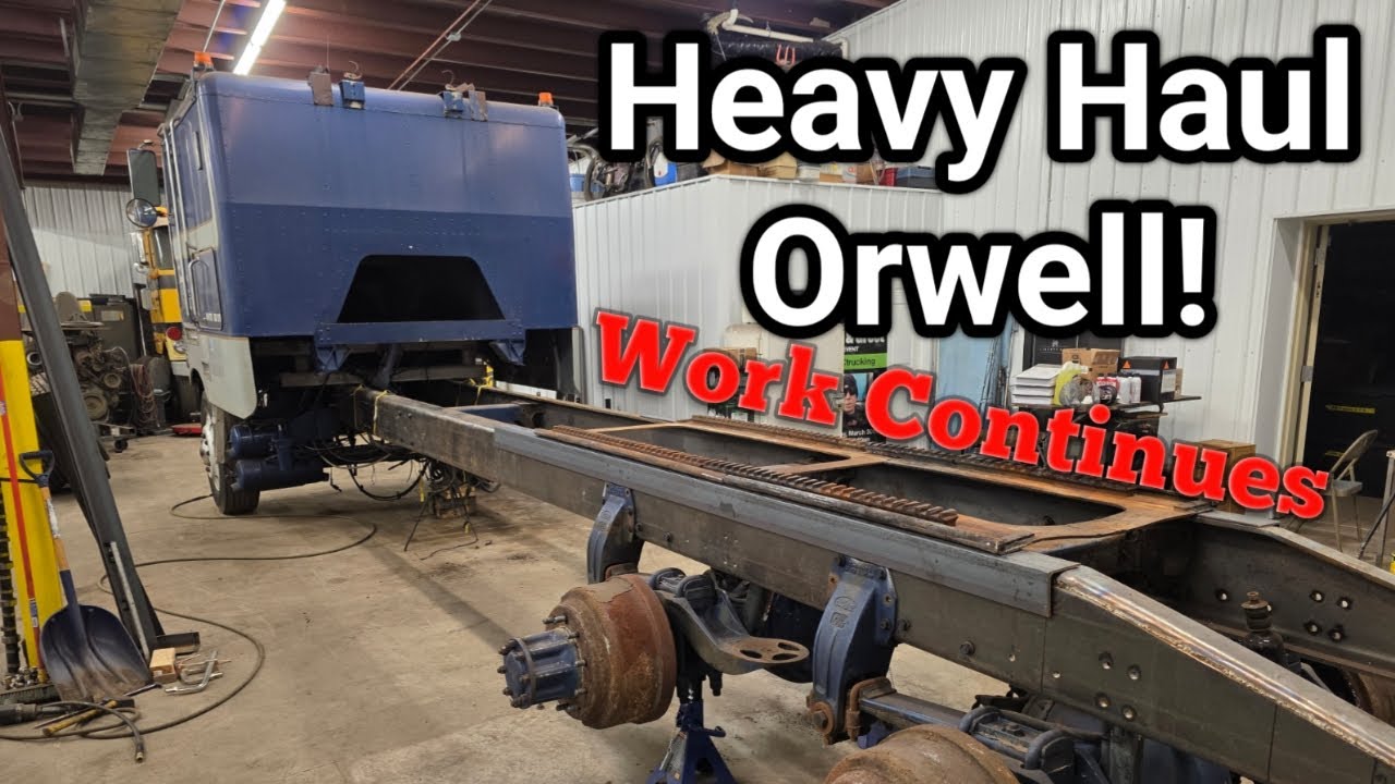 Return Of Orwell!  Designing A Massive 5th Wheel Slider