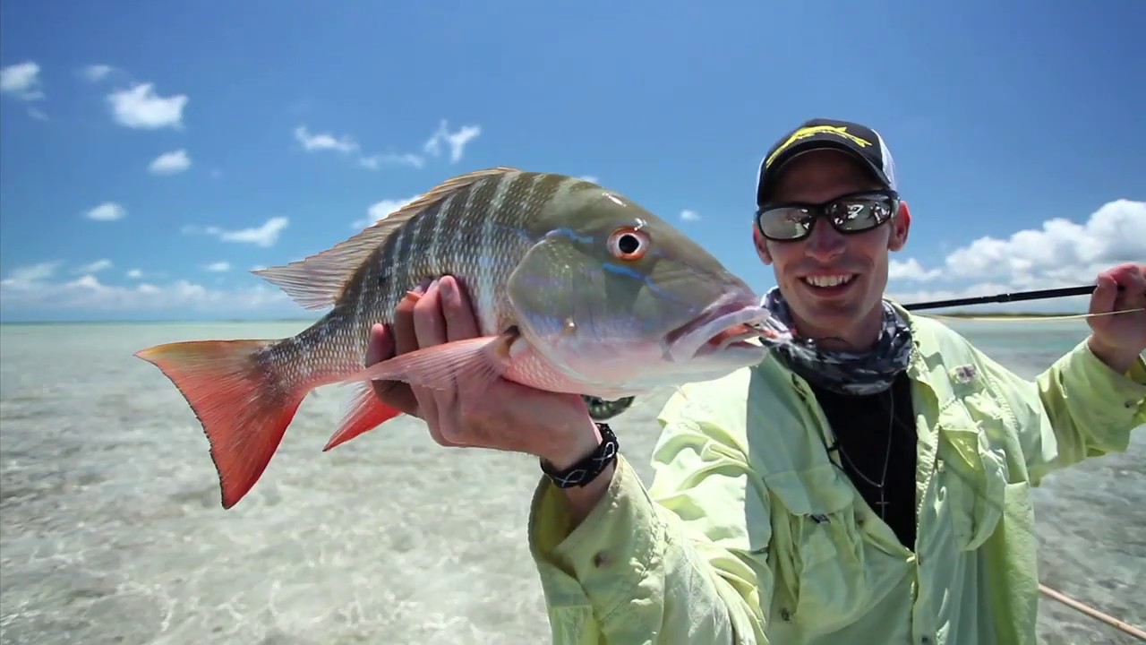 Fly Nation TV Season 2 Episode Clip: Fly Fishing the flats of Cayo Romano, Cuba