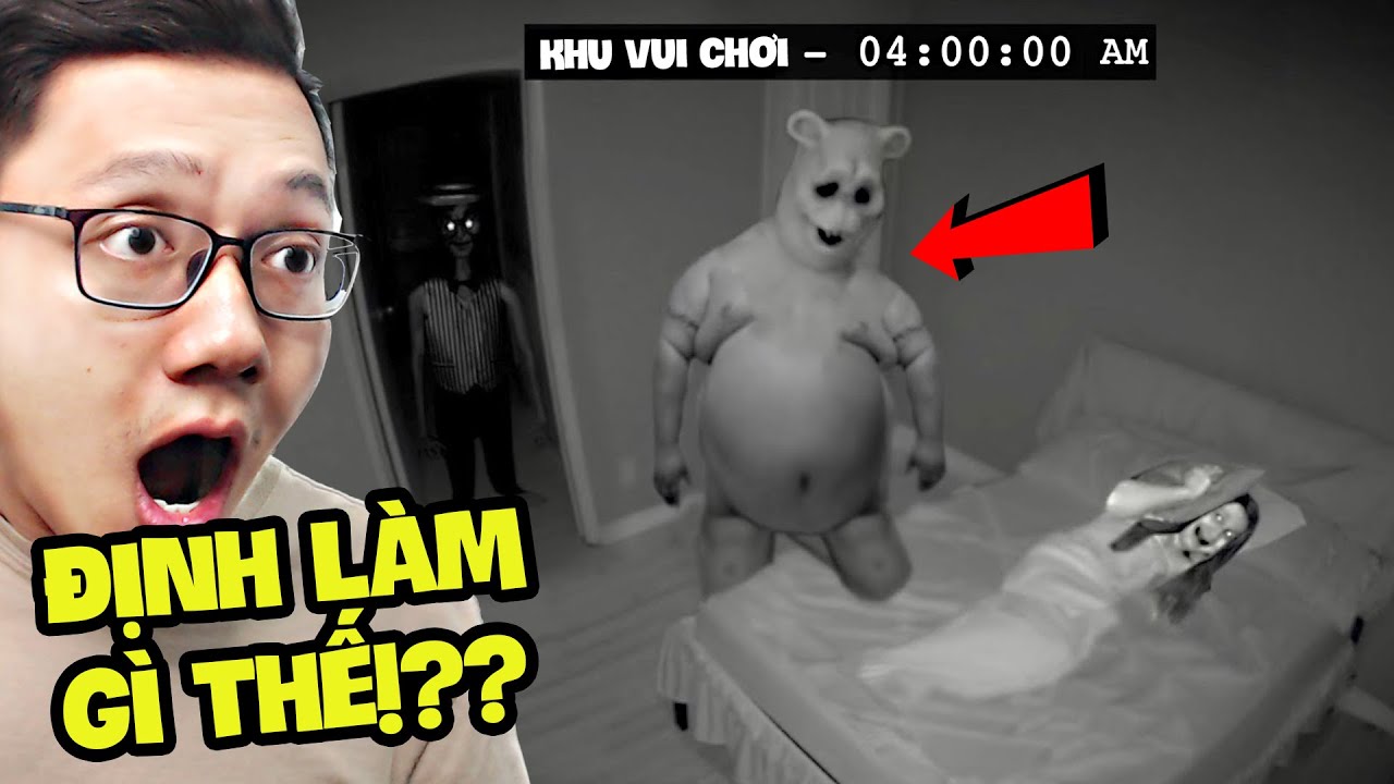 Đừng Ngủ Ở Khu Vui Chơi Của Petey...