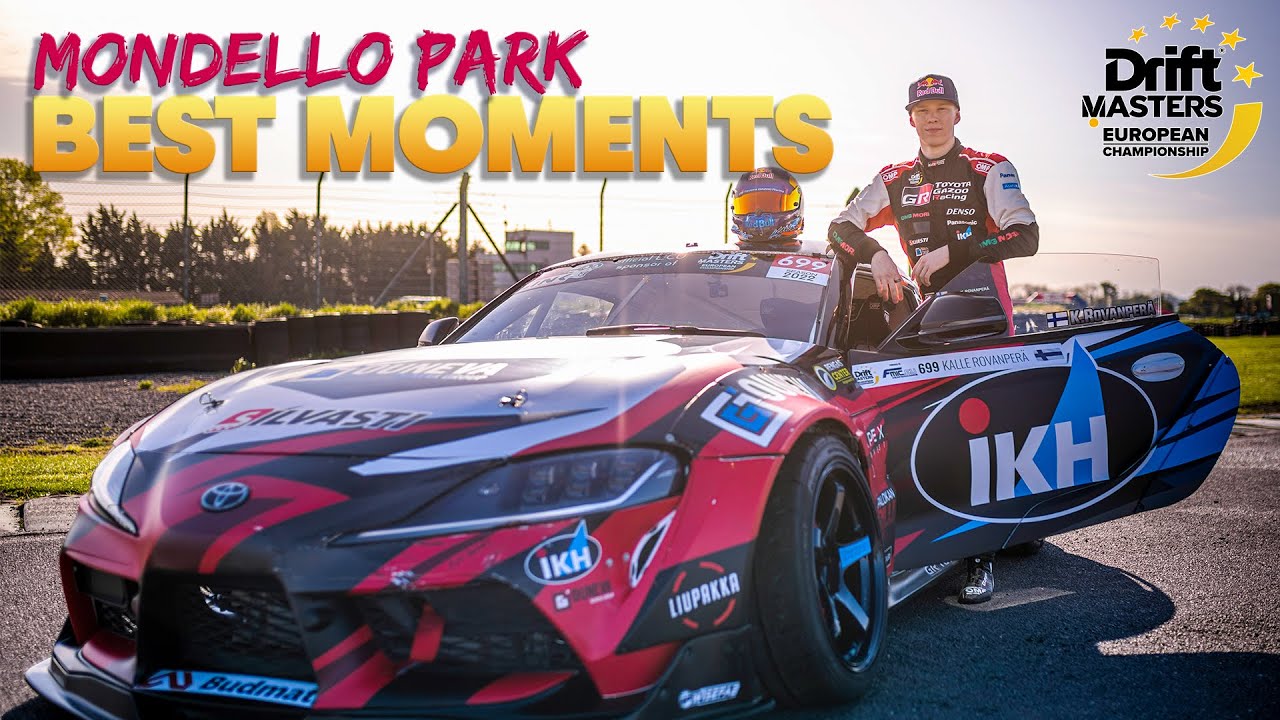 Records Broken at Drift Masters European Championship Rd1
