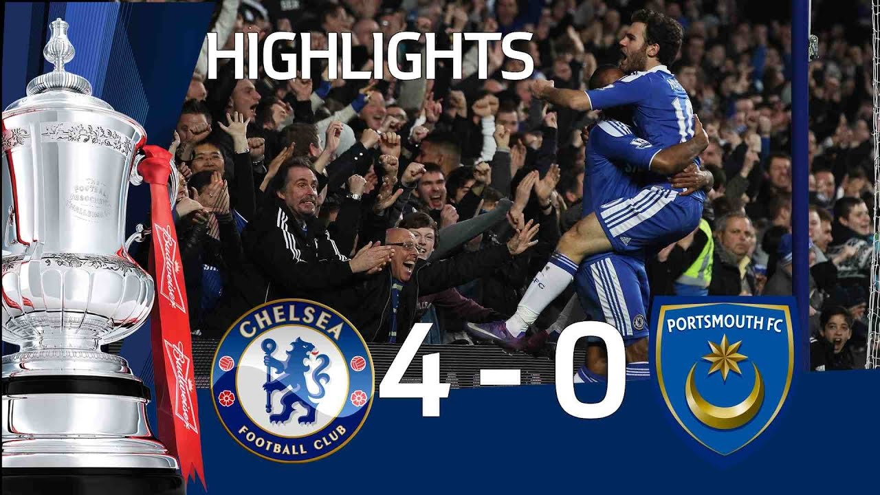 Chelsea 4-0 Portsmouth - Official Highlights and Goals | FA Cup 3rd Round Proper 08-01-12
