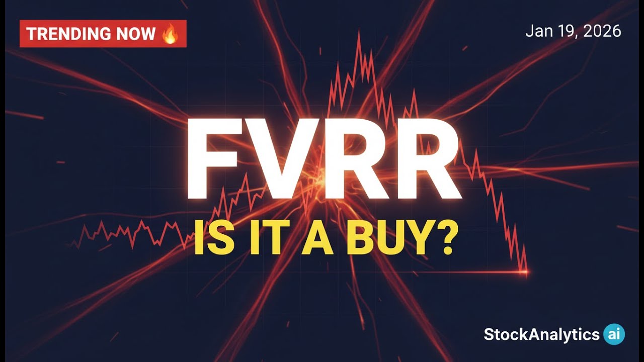 Анализ акций Fiverr International (FVRR): почему компания находится в тренде | 19 января 2026 г.
