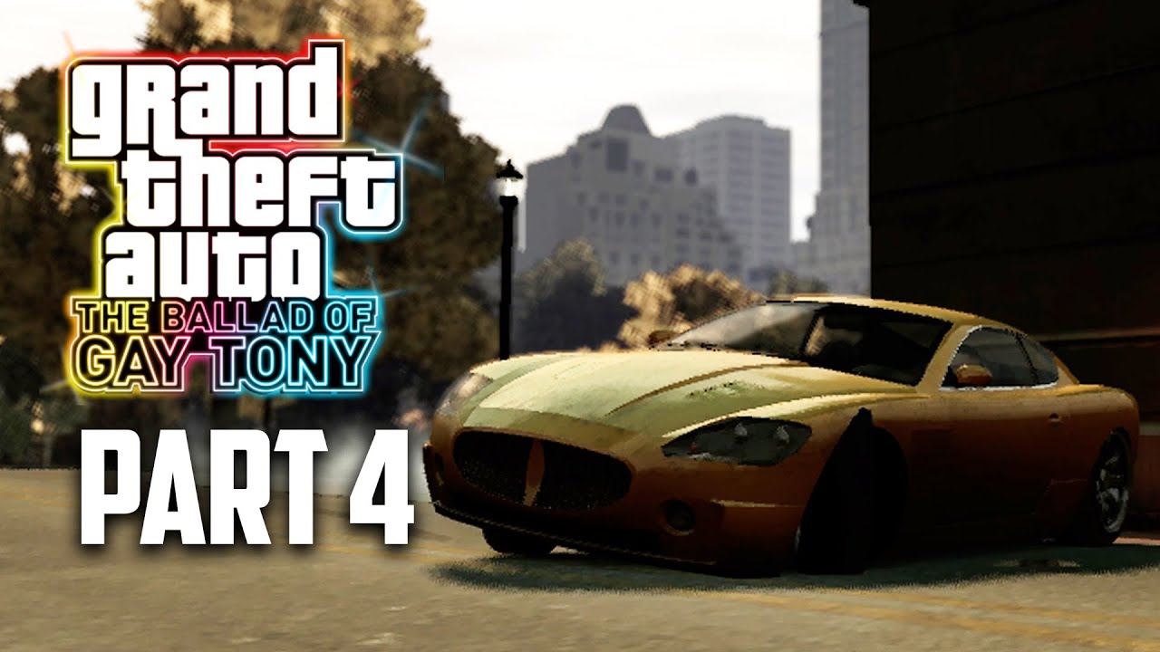 GTA 4 THE BALLAD OF GAY TONY. Геймплей. Прохождение. Часть 4. ULTIMATE GTA RACE (Xbox Series X)