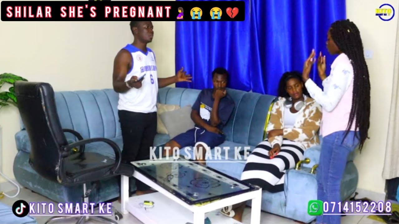 Kumbe Shilar Hakuenda Shule Akafanya Exam It  Was Just A Lier Also Shilar She's Pregnant😭😭💔💔