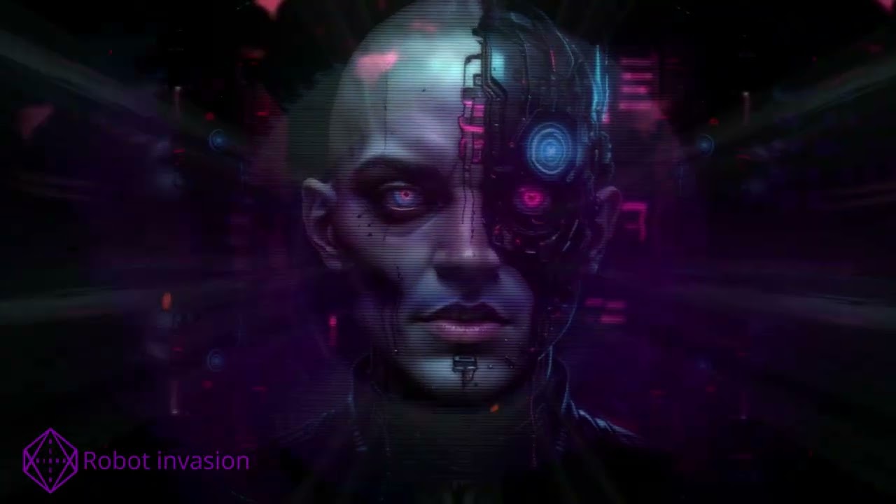 Robot invasion - [Black Giada]