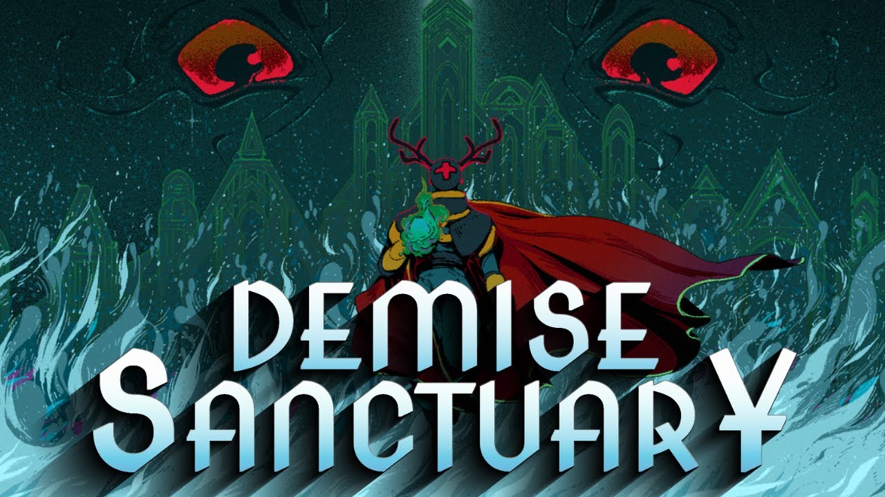 Demise Sanctuary &ndash; You REVERSE Time Pixel Action Roguelite