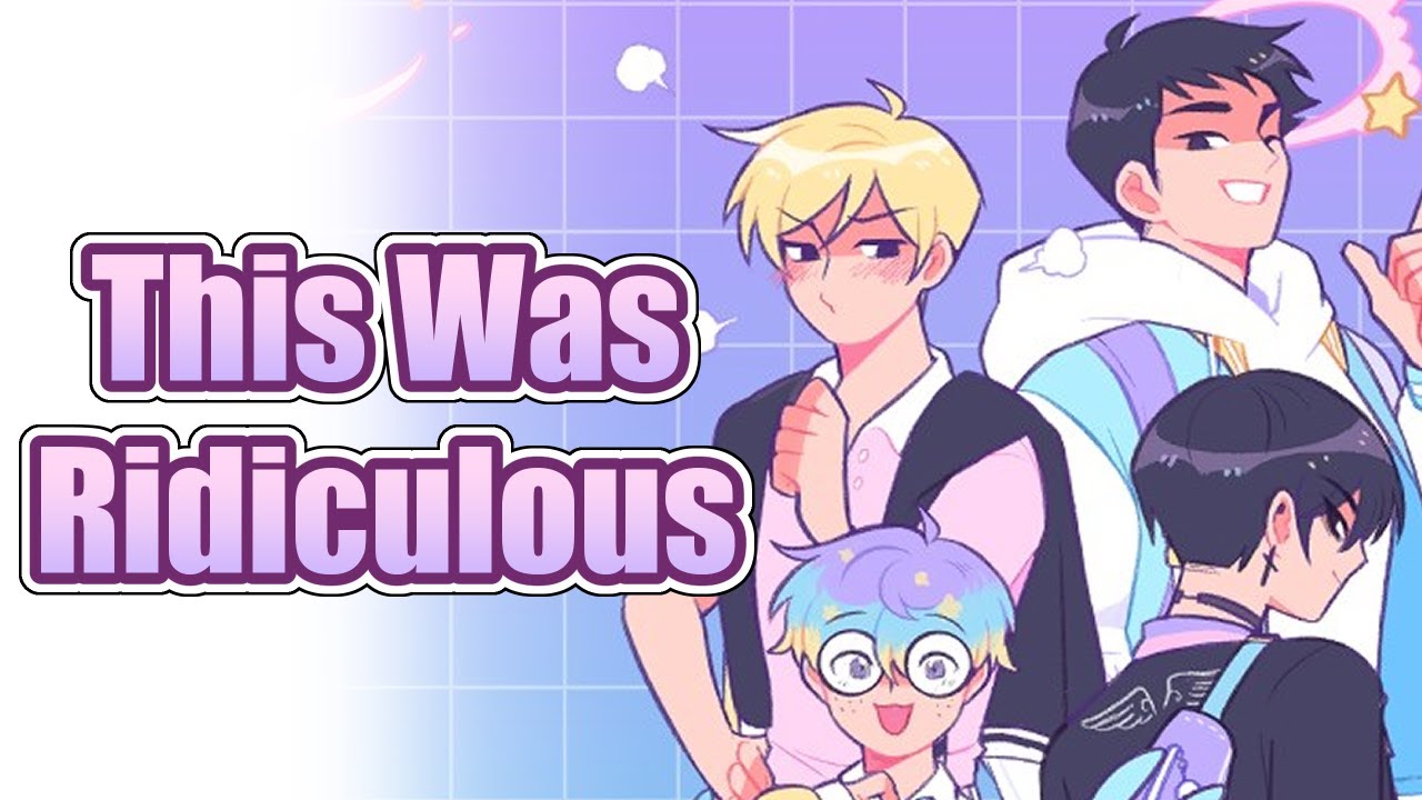 A Look Back at BOYFRIENDS - Art Commentary - Feat. Veikk Studio 16 Display Tablet