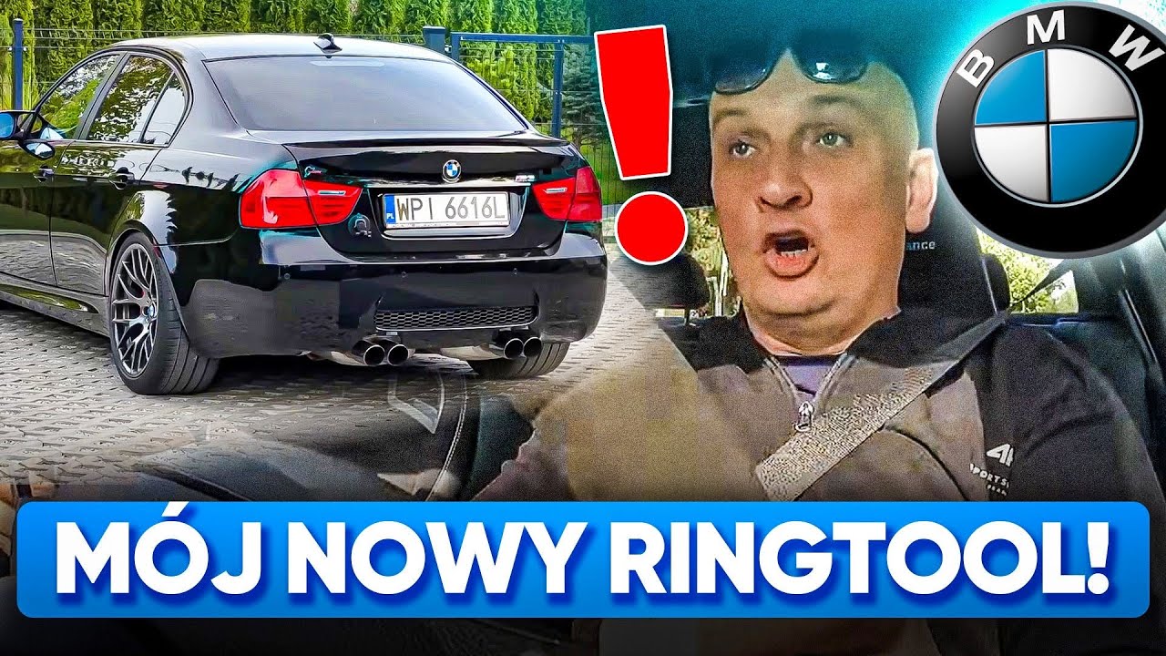 BMW M3 E90 DKG 430KM  Mój nowy Ringtool