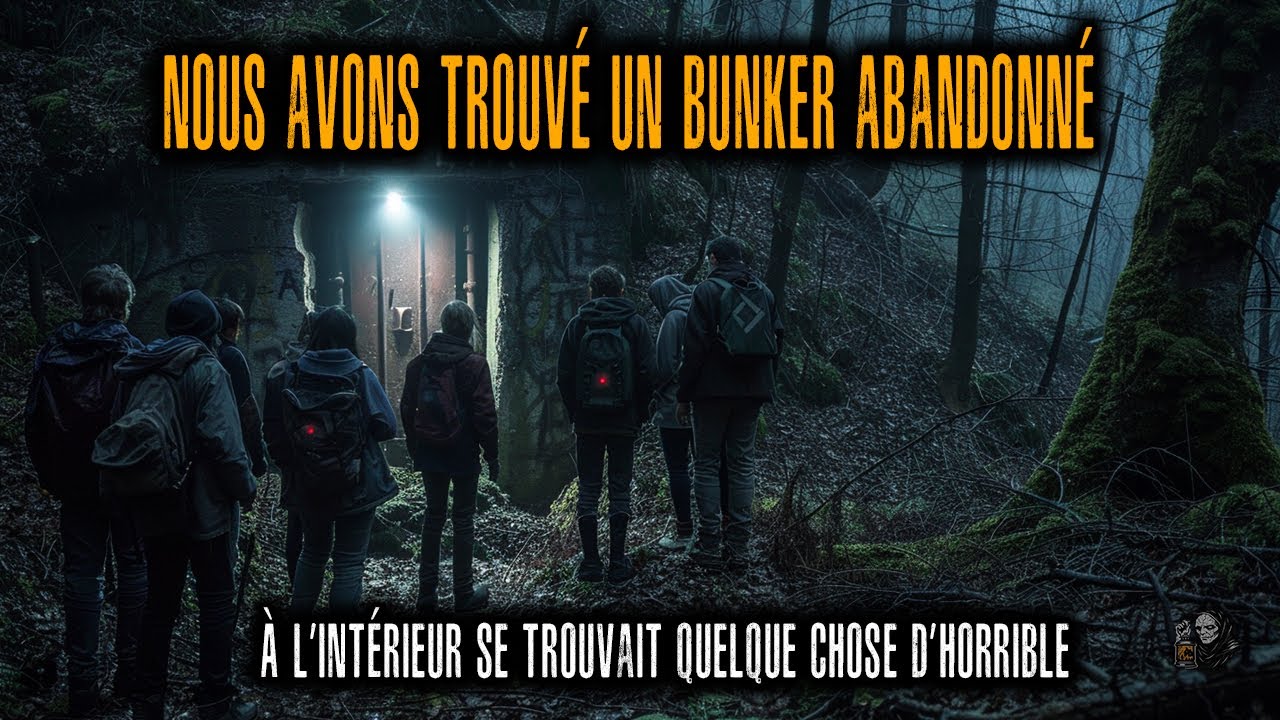 Nous avons trouvé un bunker dans le nord du Minnesota —ce qu'il y avait à l'intérieur était HORRIBLE