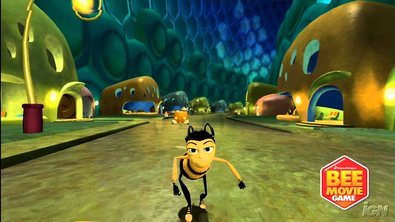 Bee Movie Game Xbox 360 Trailer - E3 2007 Trailer (HD)