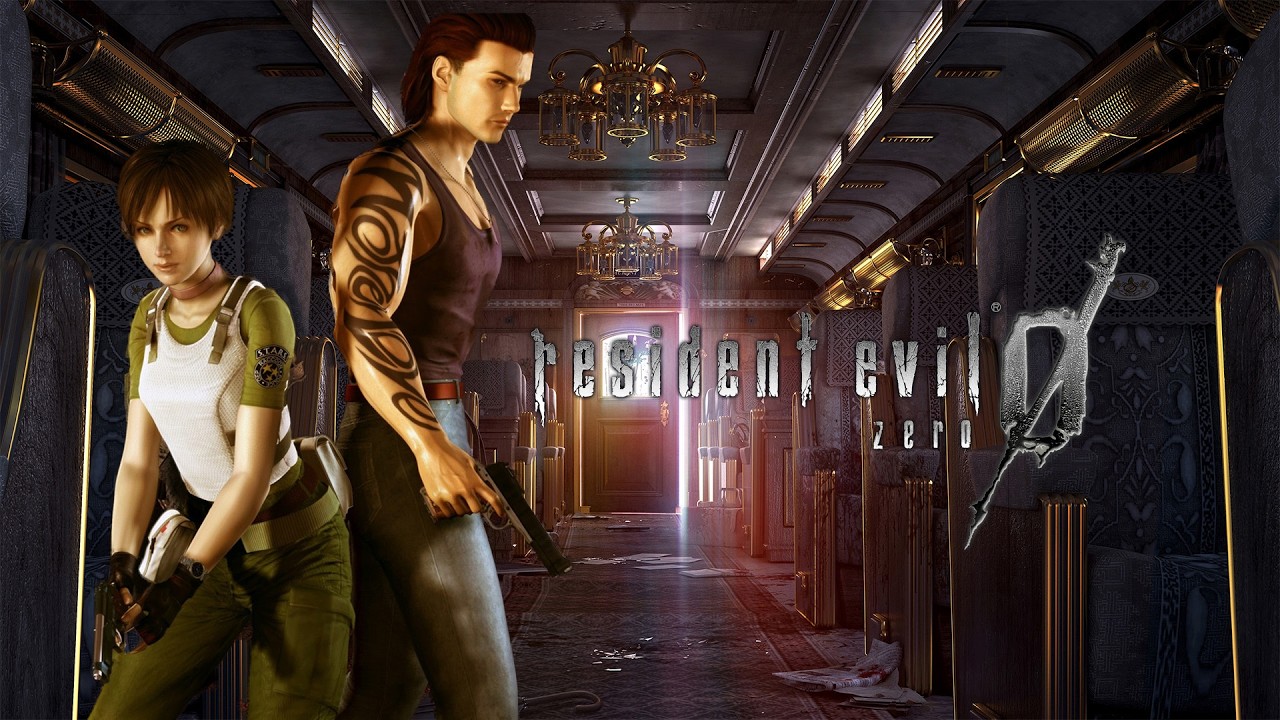 Kita Terjebak Di Mansion Penuh Dengan Monster & Zombie -  Resident Evil 0 #2