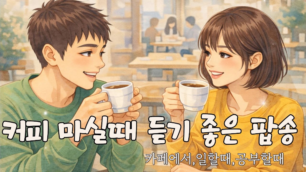 카페에서 일할 때, 공부할 때 듣기 좋은 잔잔한 플레이리스트 #카페음악, #공부할때듣는음악, #일할때듣는음악, #카페플레이리스트, #감성플레이리스트, #잔잔한음악, #집중음악