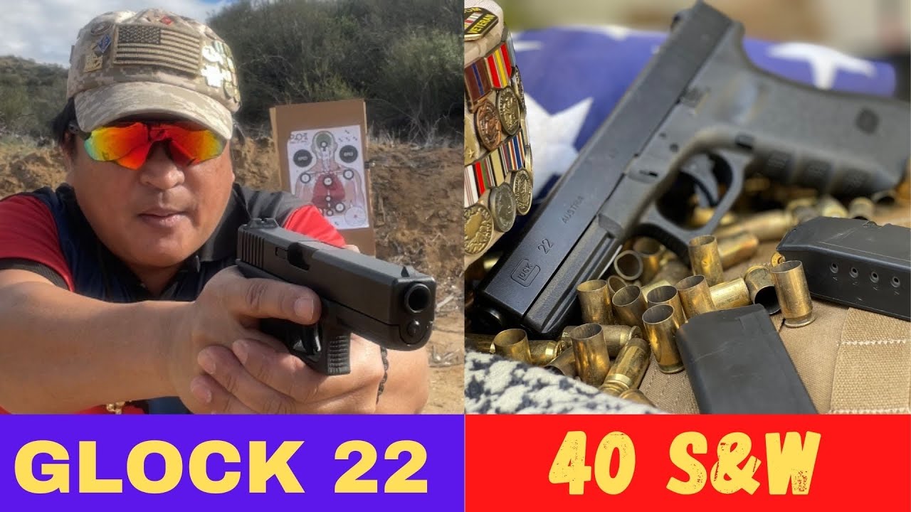 GLOCK 22 GEN 3 (40 S&W) ОБЗОР И ДИСТАНЦИЯ | ВЫПУСК №23