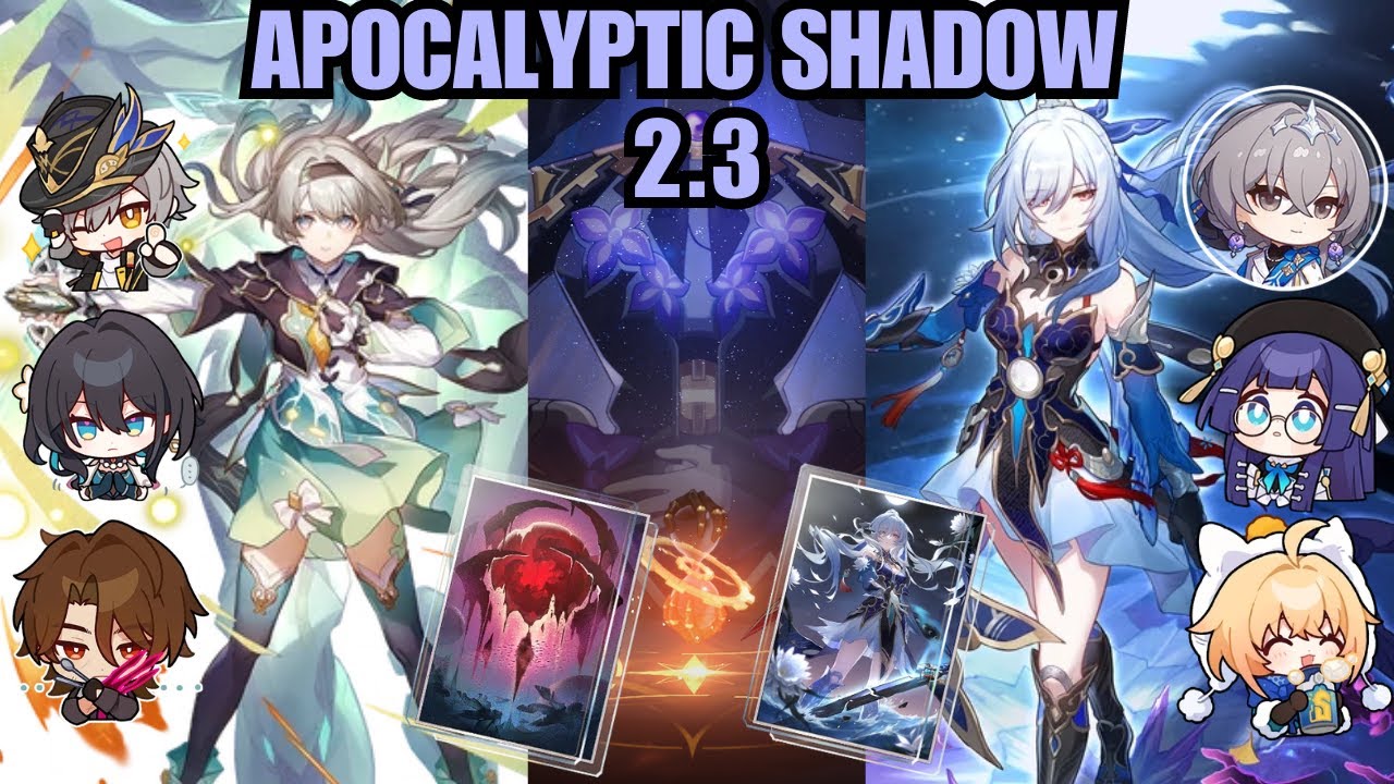 E0 Firefly Super Break & E0 Jingliu Hypercarry | Apocalyptic Shadow | Honkai Star Rail 2.3