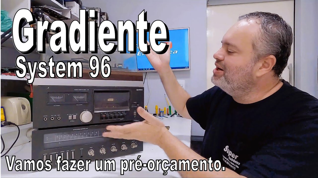 Revisão e pré-orçamento, Gradiente s96
