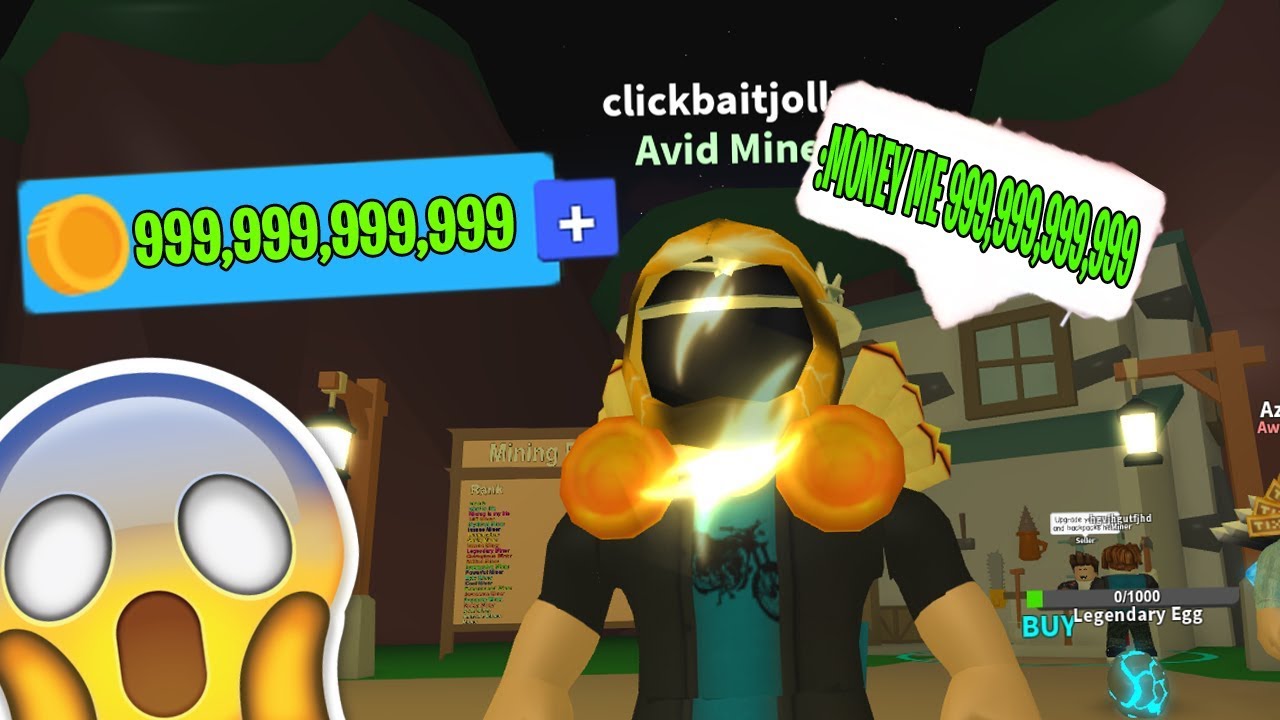 Roblox Exploiting #84 - ROBLOX MINING SIMULATOR INFINITE MONEY HACK