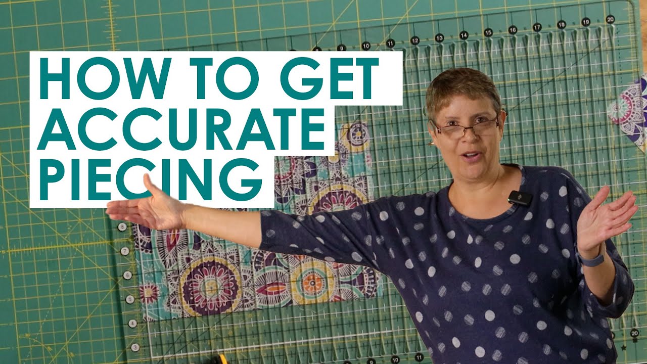 5 Top Tips for Accurate Piecing