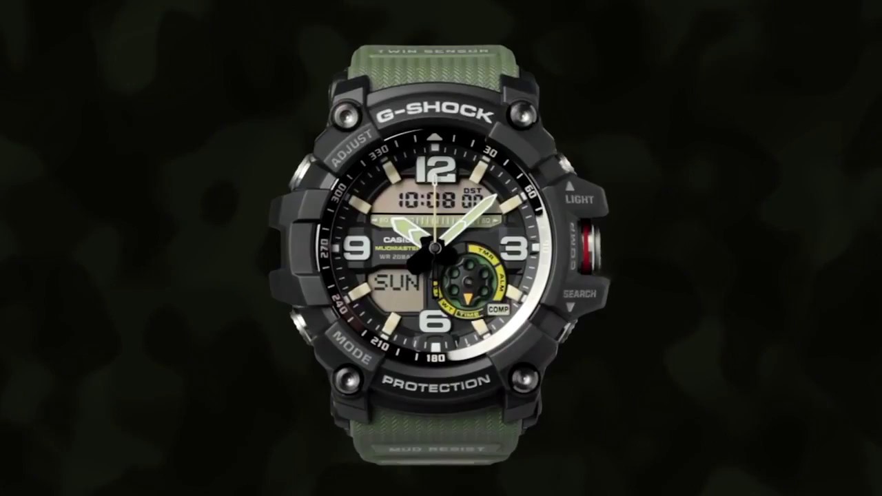 Casio G Shock Brasil   GG 1000   Mudmaster HD