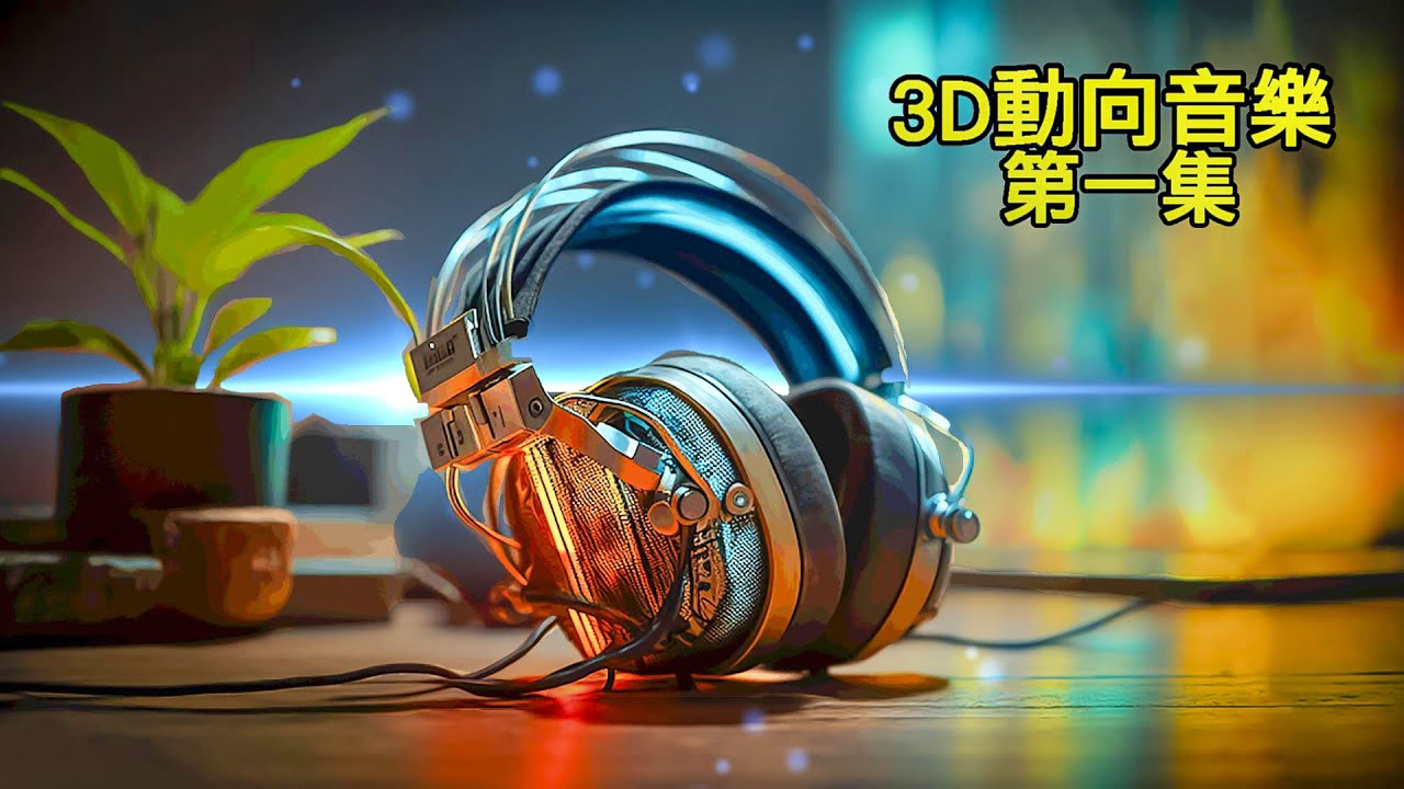 3D動向音樂 第一集