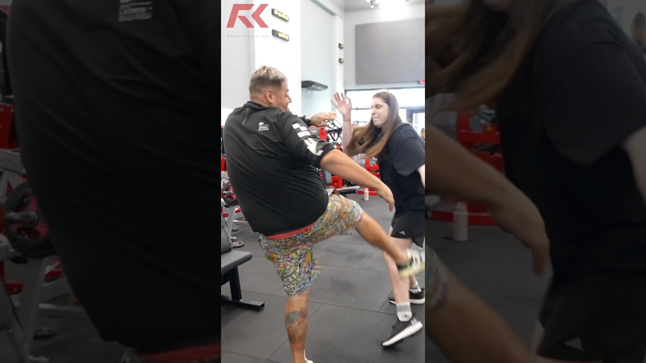 MAUMAUZK E FELCA CA&Iacute;RAM NA PORRADA DE NOVO! 🤣 #renatocariani #maumauzk #felca #porrada #treino