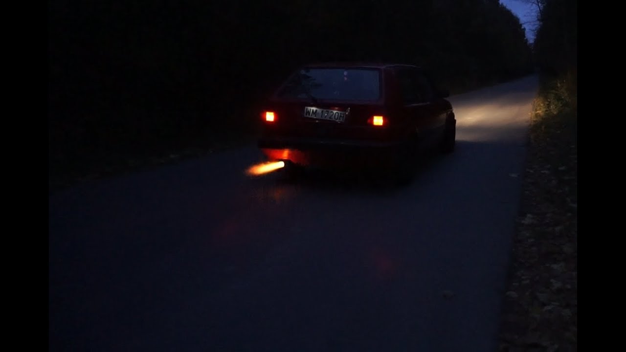 Golf 2 1.8 20VT launch control 400ps