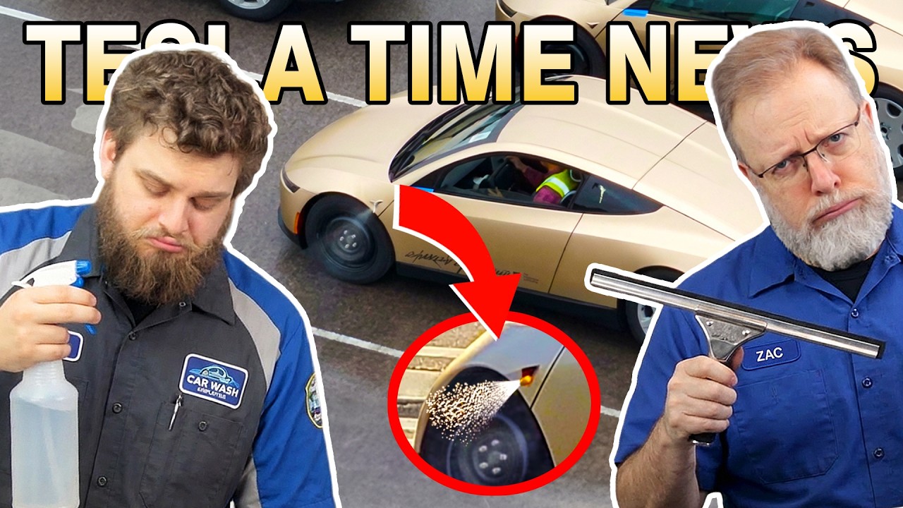 Cyberwasher | Tesla Time News 595