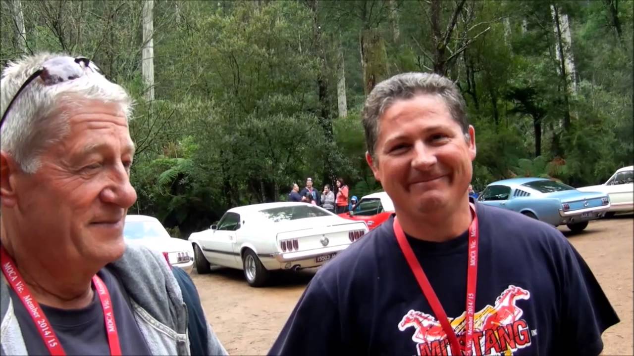 40 Years of Mustang By Mustang Owners Club Australia