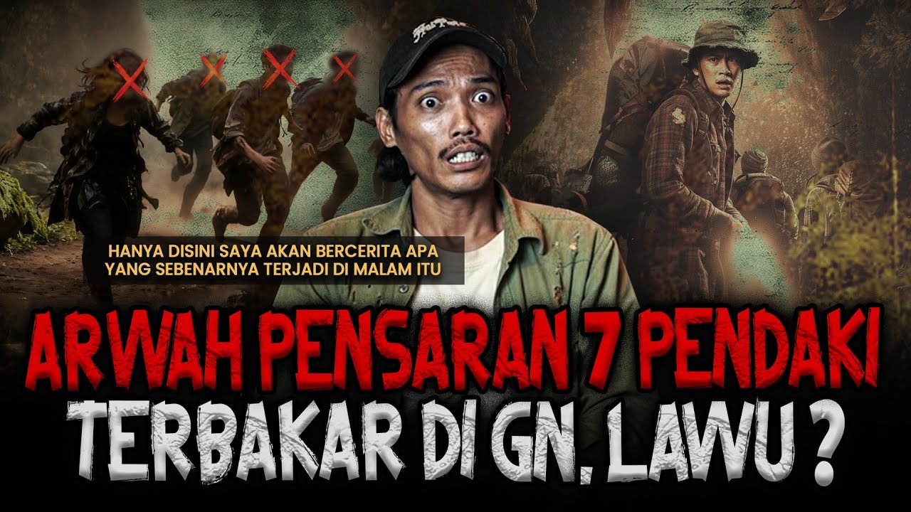 7 NYAWA HILANG DALAM SATU MALAM?! 5 PENDAKI INI JADI KORBAN HORORNYA GUNUNG LAWU