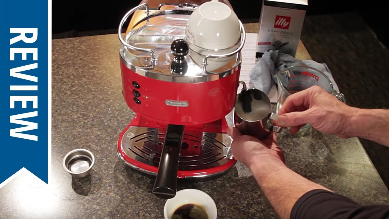 DeLonghi ECO310 Icona Semi-Automatic Espresso Machine