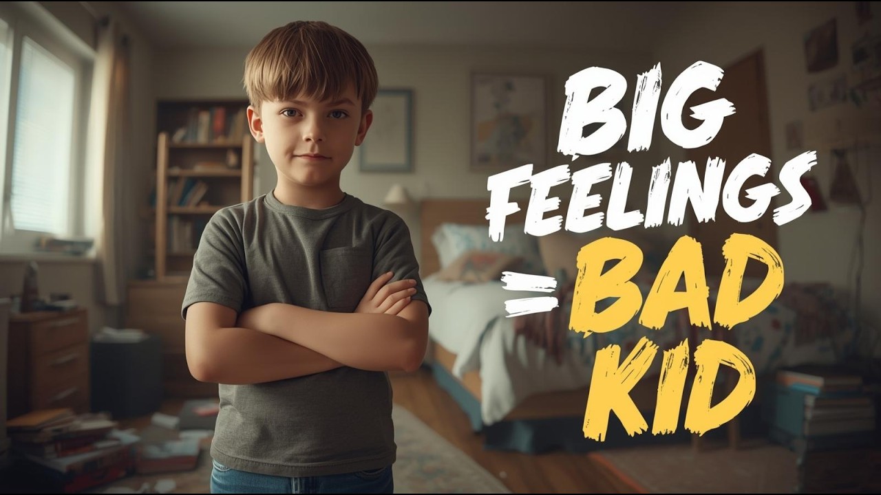 Big Feelings Don’t Make You Bad | A Gentle Reminder for Kids & Preteens