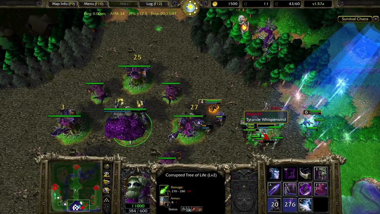 Survival Chaos Reborn Chaos Satyr