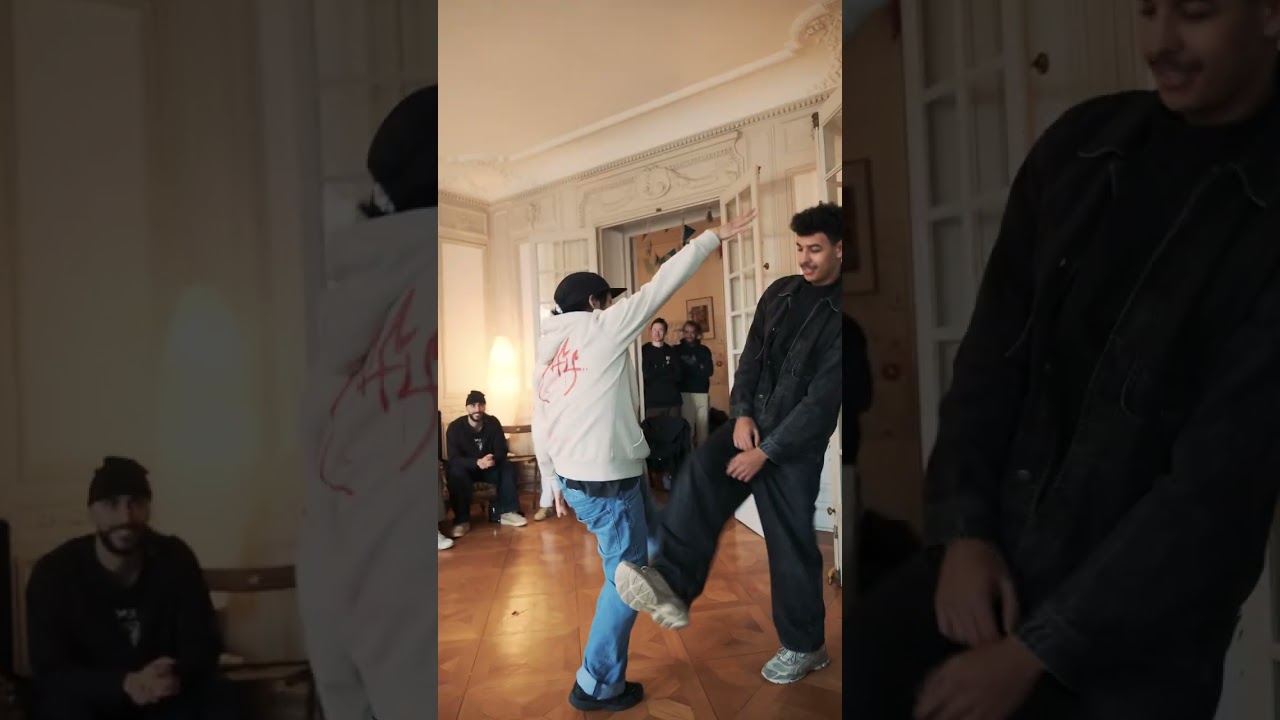 Exhib #2 - Sneak A vs Cao vs Mehdi (Le Battle Le Salon #2)