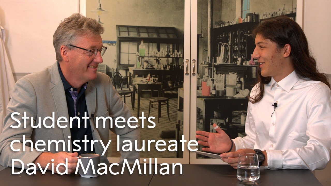 David MacMillan: 