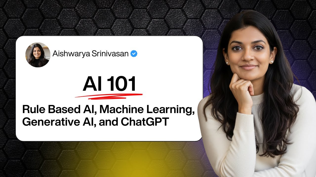 AI 101 in plain English