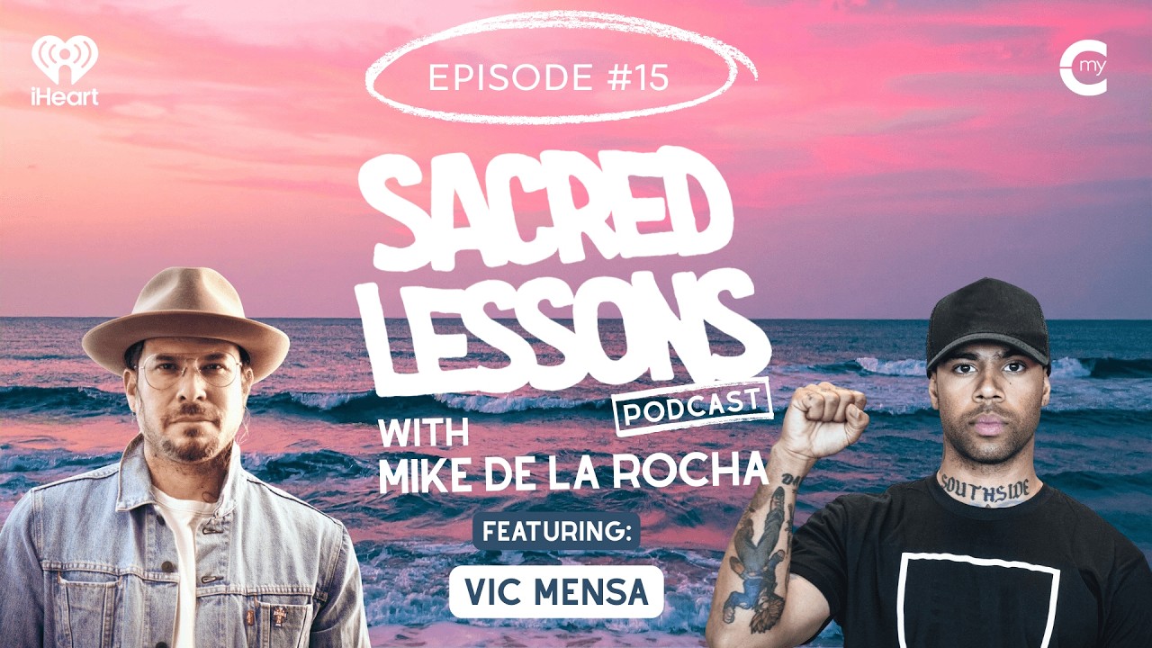 Sacred Lessons in Becoming: Fatherhood, Ancestry & Purpose | Sacred Lessons with Mike de la Rocha