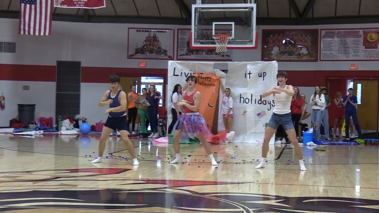 WHS Basketball Homecoming Lip Sync 2024