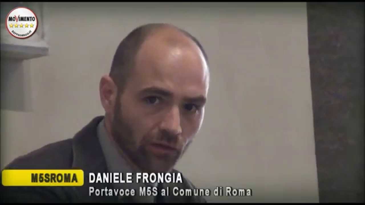 M5SROMA. DANIELE FRONGIA SU AMA E RESPONSABILITA'