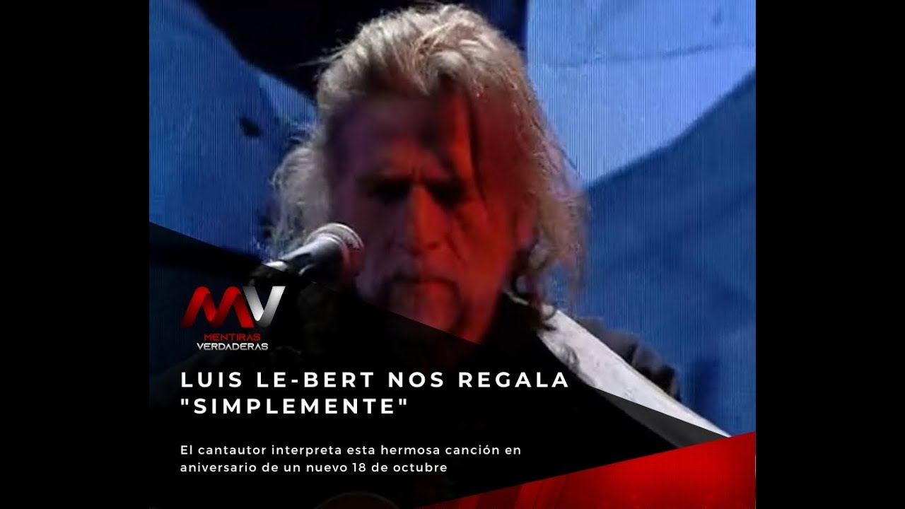 Luis Le-Bert interpreta 