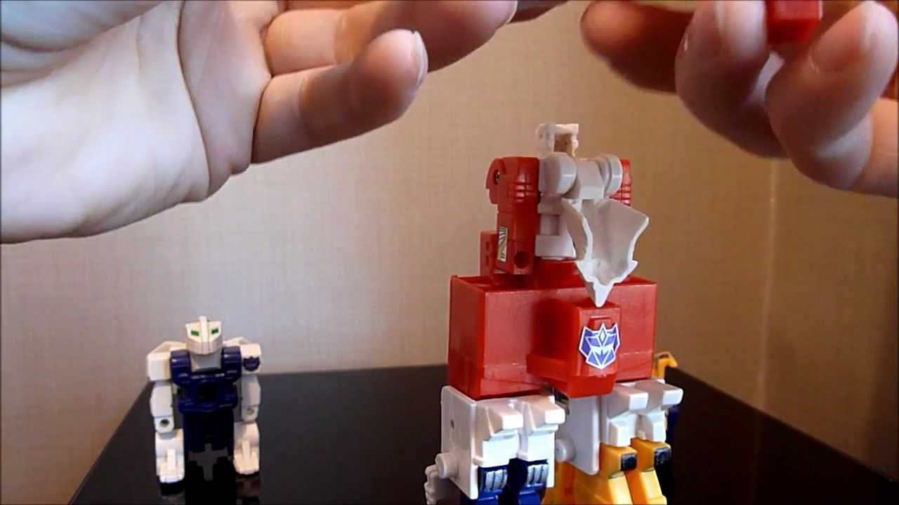 Обзор фигурки Transformers K.O. 'Oversize' G1 MONSTRUCTOR
